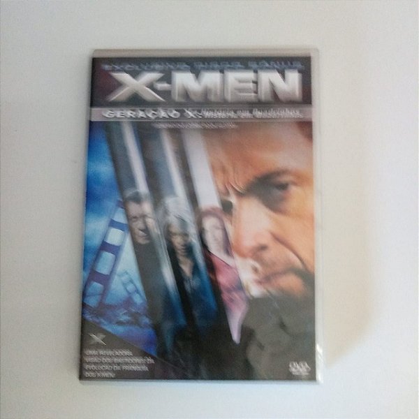Dvd X-men - Geração X /história em Quadrinhos Editora Marvel/fox Vídeo [usado]