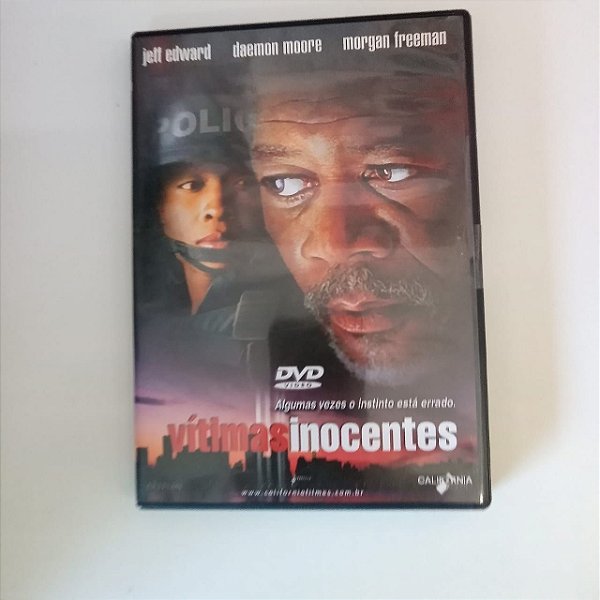 Dvd Vítimas Inocentes Editora California Filmes [usado]