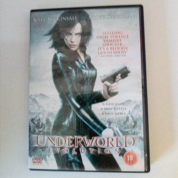 Dvd Underworld Evolution Editora Vprc [usado]