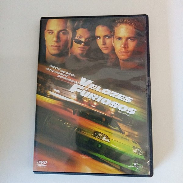 Dvd Velozes e Furiosos Editora Universal [usado]
