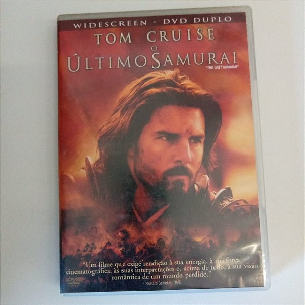 Dvd o Último Samurai Editora Warner [usado]