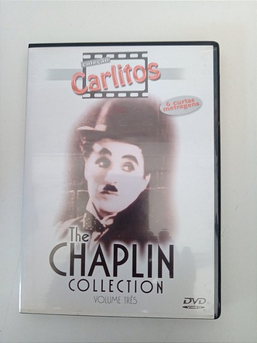 Dvd Vol. 3 Chaplin Collection Editora Rithim And Blue Records [usado]