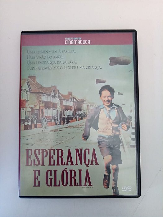 Dvd Esperança e Glória Editora Columbia Pictures [usado]