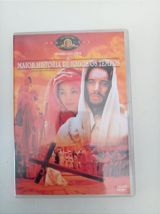Dvd a Maior História de Todos os Tempos Editora Fox Vídeo [usado]