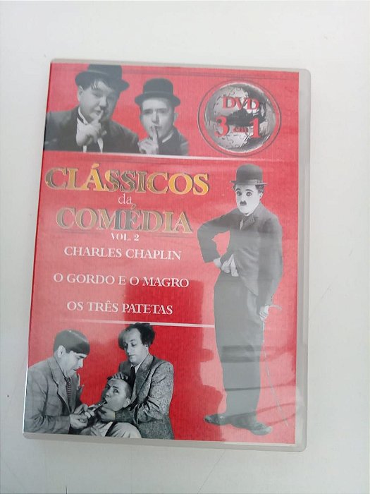 Dvd Clássicos da Comédia Voi.2 Editora Rythim And Blues [usado]