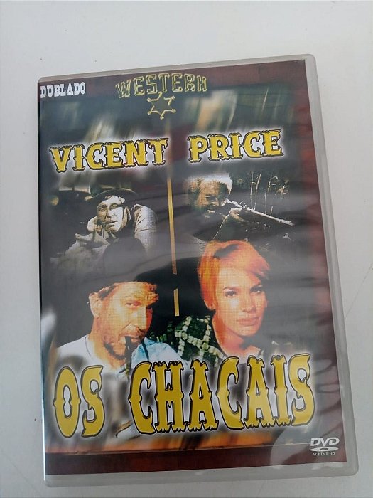 Dvd os Chacais - Western / Dublado Editora Diamond Disc [usado]