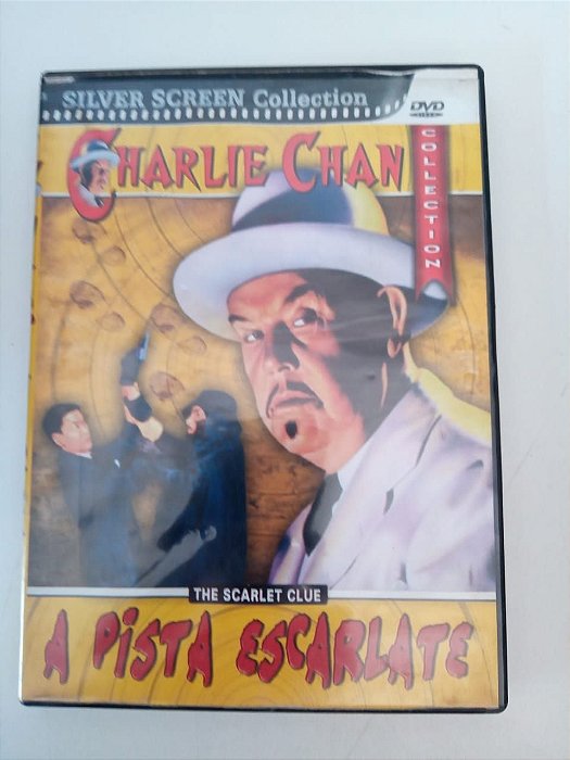 Dvd a Pista Escarlate Editora Phil Rosen [usado]