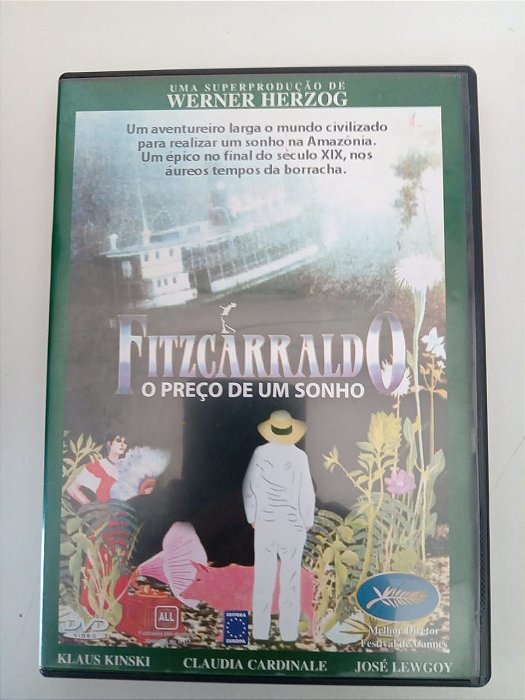 Dvd o Preço de um Sonho Editora Estúdio Gabia [usado]