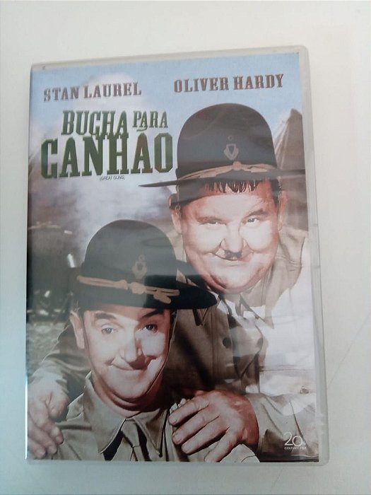 Dvd Bucha para Canhão Editora Fok Vídeo [usado]