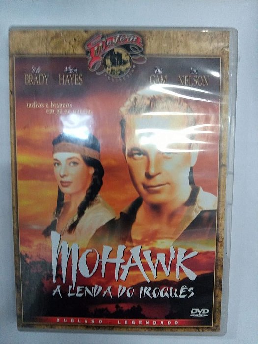 Dvd a Lenda do Iroquês - Mohawk Editora London [usado]