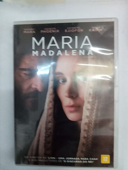 Dvd Maria Madalena Editora Universal [usado]