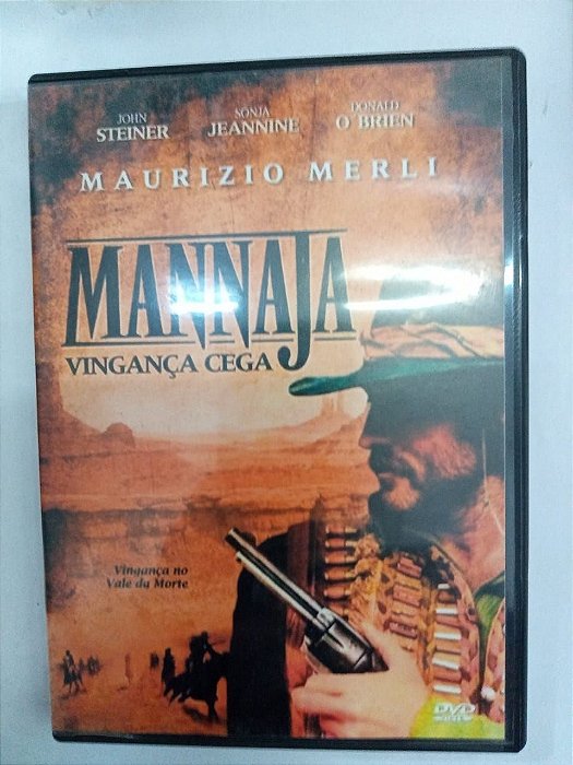Dvd Vingança Cega - Mannaja Editora Paris Filmes [usado]