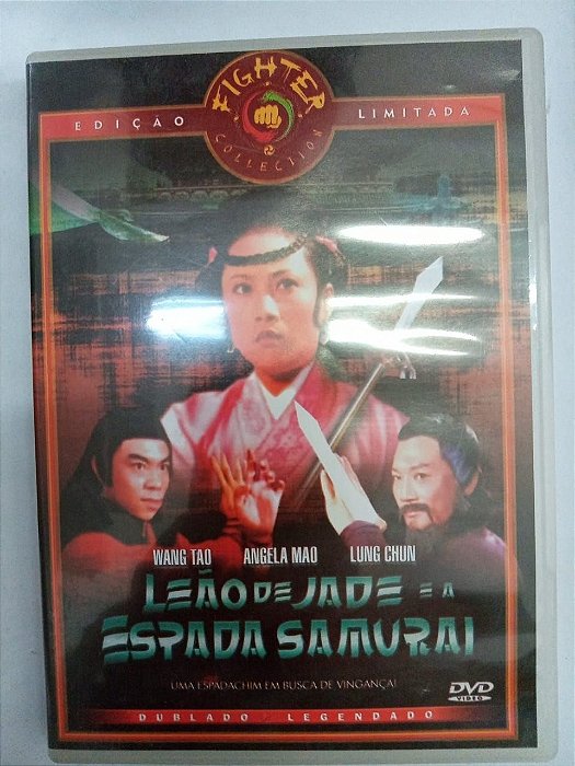 Dvd Leão de Jade e a Espada Samurai Editora Impiri Filmes [usado]