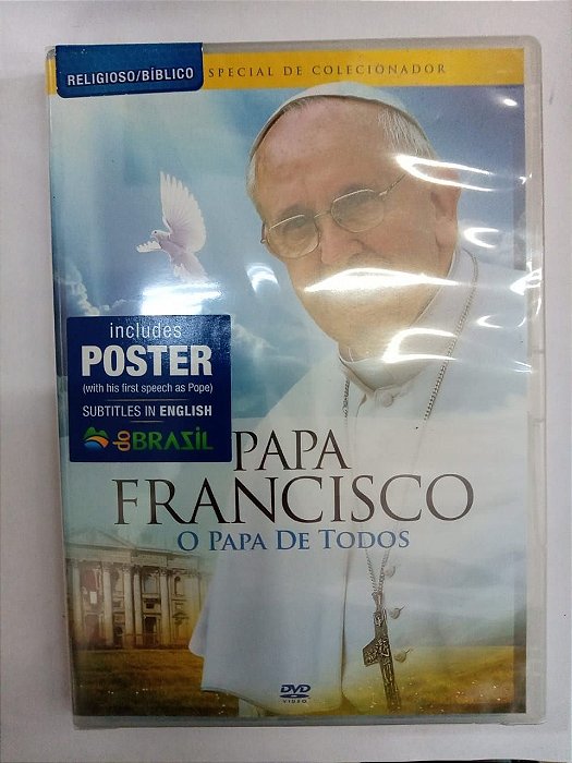 Dvd Papa Francisco - o Papa de Todos Editora Vídeo Brokers [usado]