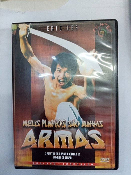 Dvd Meus Punhos São Minhas Armas Editora London Filmes [usado]