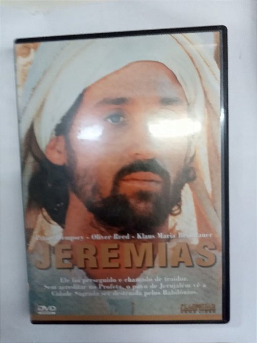 Dvd Jeremias Editora Harby Winer [usado]