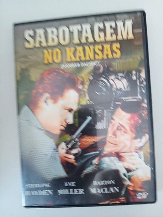 Dvd Sapotagem no Kansas Editora Star Discos [usado]