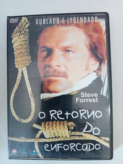 Dvd o Retorno do Enforcado Editora Editech Editora [usado]