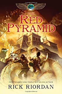 Livro The Red Pyramid Autor Riordan, Rick (2010) [usado]