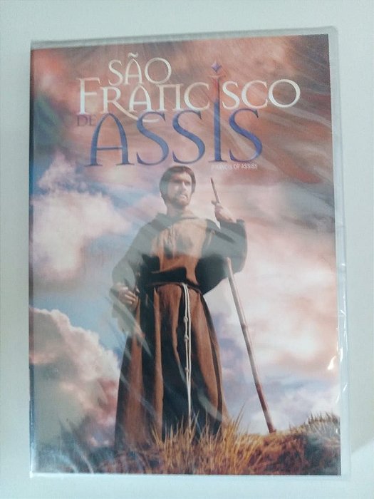 Dvd São Francisco de Assis Editora Michale Curtiz [usado]