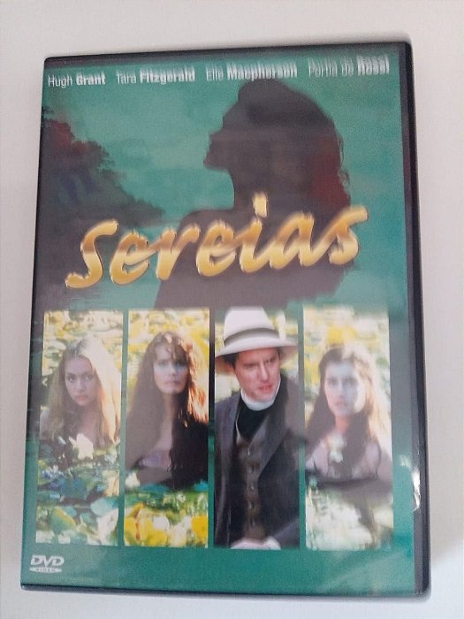 Dvd Sereias Editora Ágata [usado]