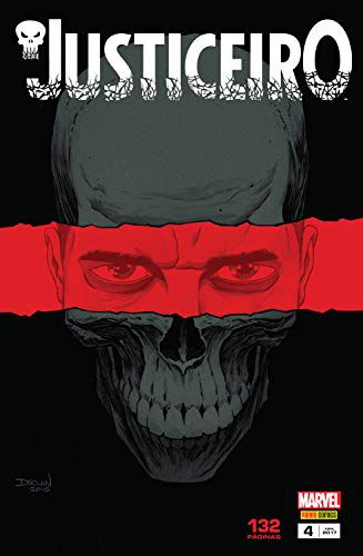 Gibi Justiceiro Nº 04 Autor Becky Cloonan - Steve Dillon (2017) [usado]