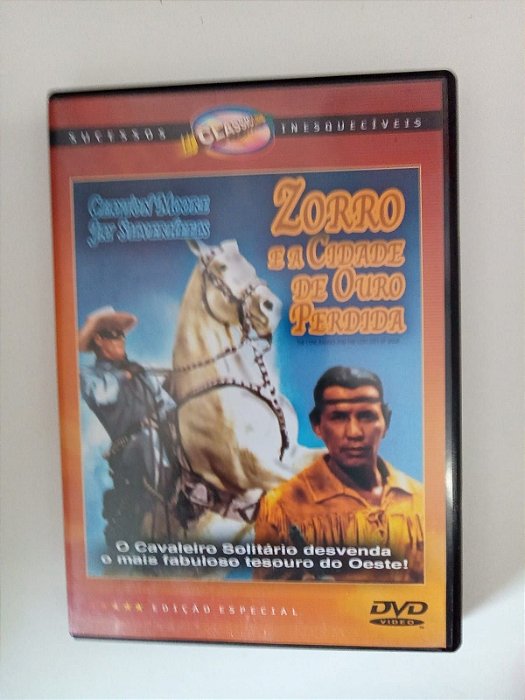 Dvd Zorro Editora Mablan [usado]