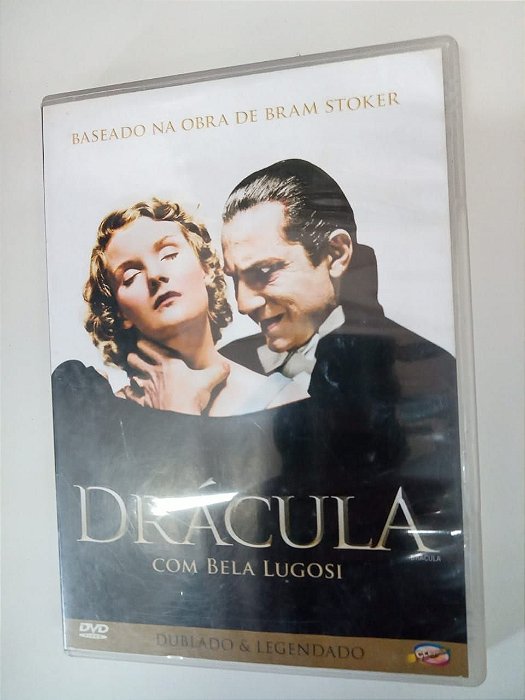 Dvd Drácula Editora Rimo [usado]