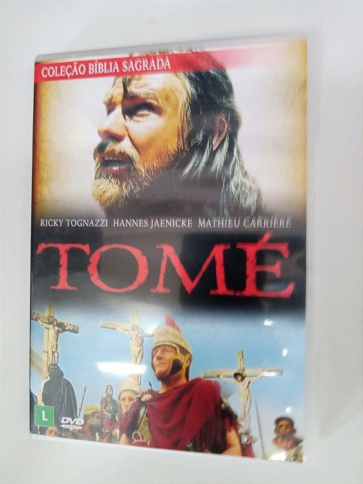 Dvd Tomé Editora Flashstar [usado]