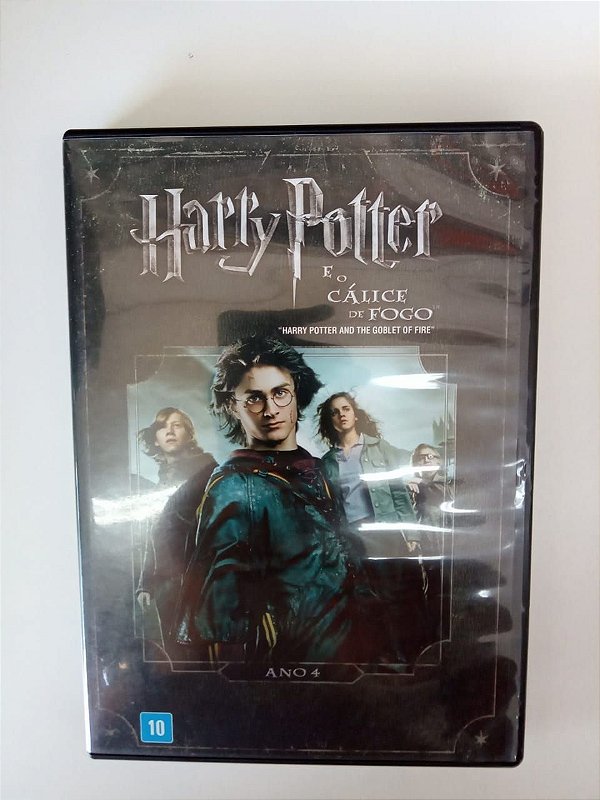 Dvd Harry Poter Eo Calíce de Fogo Editora Warner [usado]