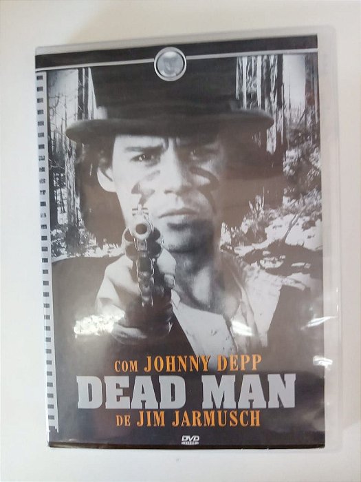 Dvd Dead Man Editora Jim Jamuski [usado]