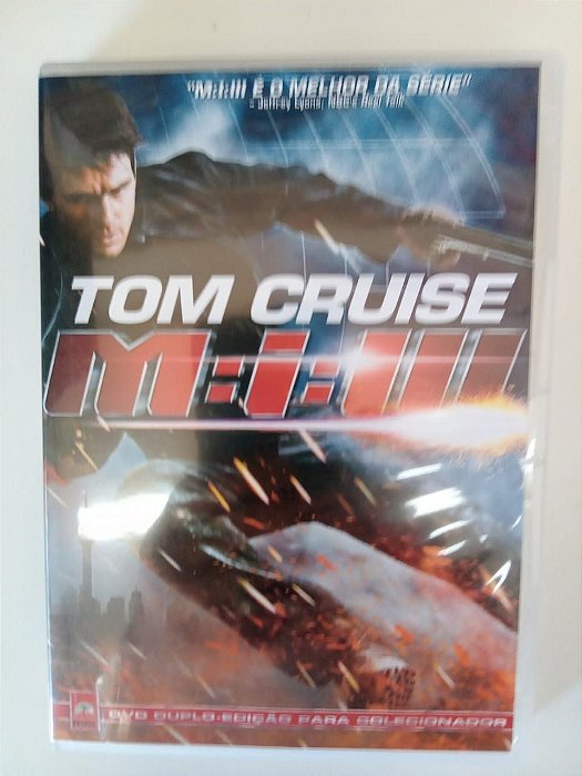 Dvd M;i;iii Editora Paramount [usado]