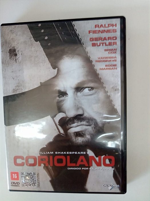 Dvd Coriollano Editora California Filmes [usado]
