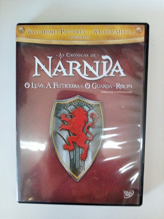 Dvd as Crônicas de Narnia Editora Walt Disney [usado]