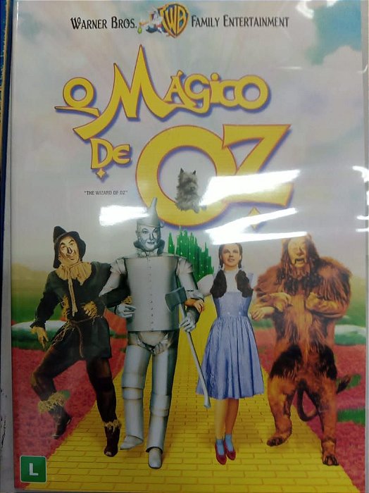 Dvd o Mágico de Oz Editora Warner [usado]