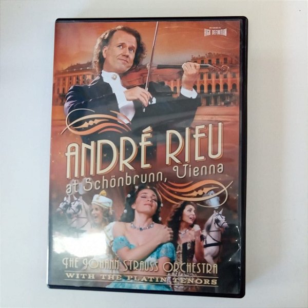 Dvd André Rieu At Schonbrunn, Vienna Editora Universal [usado]