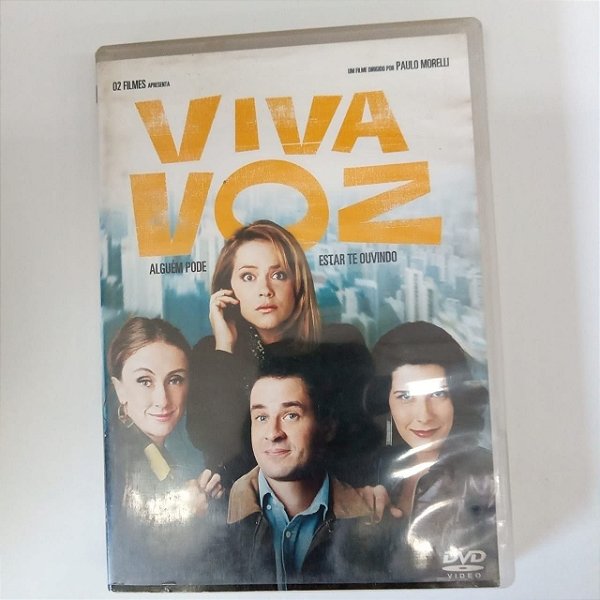 Dvd Viva Voz Editora o 2 Filmes [usado]