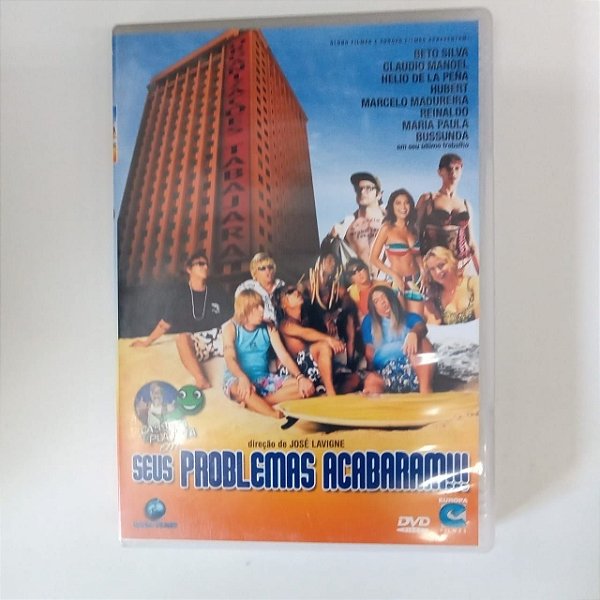 Dvd Casseta e Planeta - seus Problemas Acabaram Editora José Lavigne [usado]