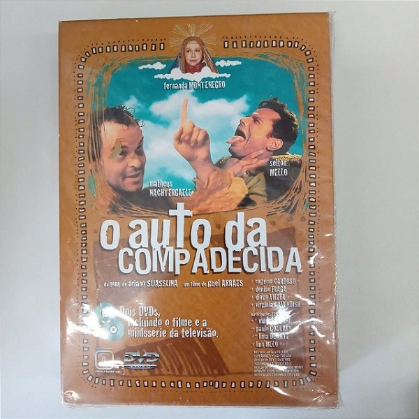 Dvd o Auto da Compadecida - Dois Dvds Incluinso Filme da Tv Editora Columbia [usado]