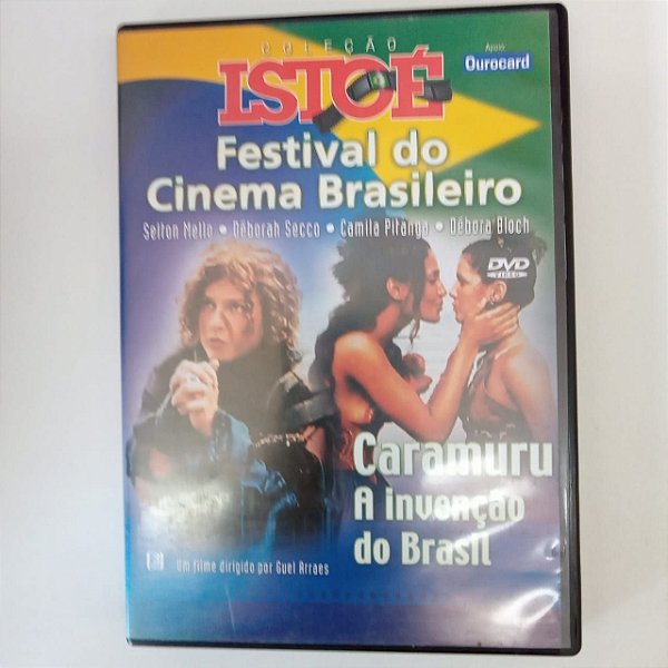 Dvd Caramuru - a Invenção do Brasil Editora Isto é [usado]