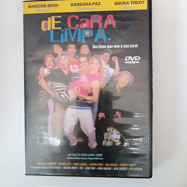Dvd de Cara Limpa Editora Editora Escal a [usado]