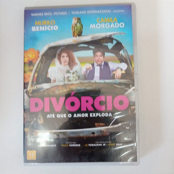 Dvd Divórcio - até Quer Amor Exploda Editora Waner Bros Pictures [usado]