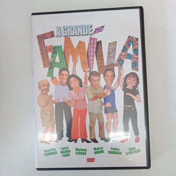 Dvd a Grande Familia Editora Globo Vídeo [usado]