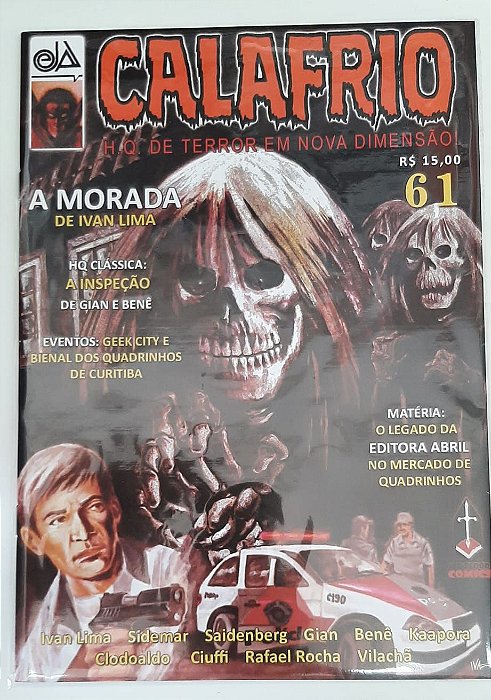 Gibi Calafrio 61 Autor Vários Autores [novo]