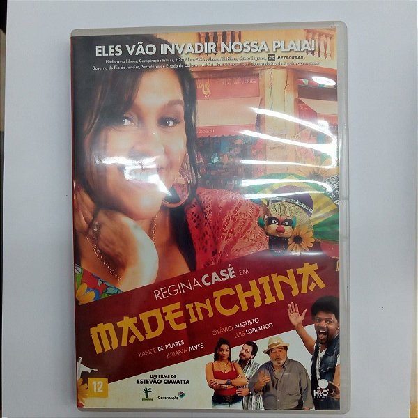 Dvd Made In China - Eles Vão Invadir Nossa Plaia Editora H2 o Films [usado]