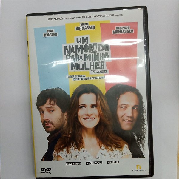 Dvd um Namorado para Minha Mulher Editora Paris Filmes [usado]