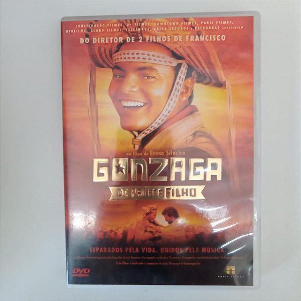 Dvd Gonzaga - de Pai Pra Filho Editora Paris Filmes [usado]