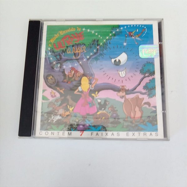 Cd o Mundo Encantadoi do Ultraje a Rigor Interprete Untraje a Rigor (1992) [usado]