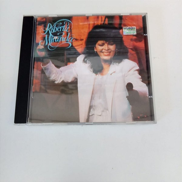 Cd Roberta Miranda Interprete Roberta Miranda [usado]