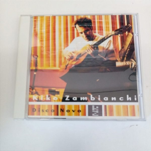 Cd Kiko Zambianchi Interprete Kiko Zambioanch (2001) [usado]
